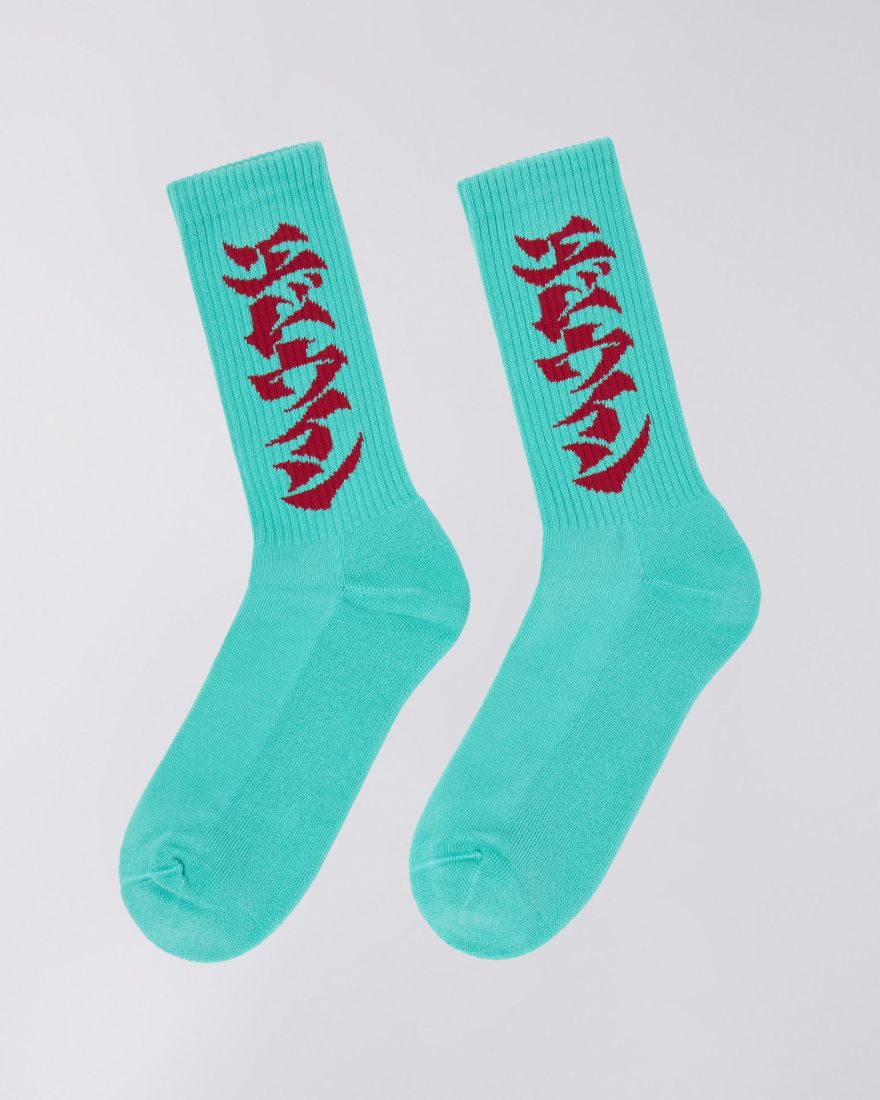 EDWIN Sweet Socks Pool Blue