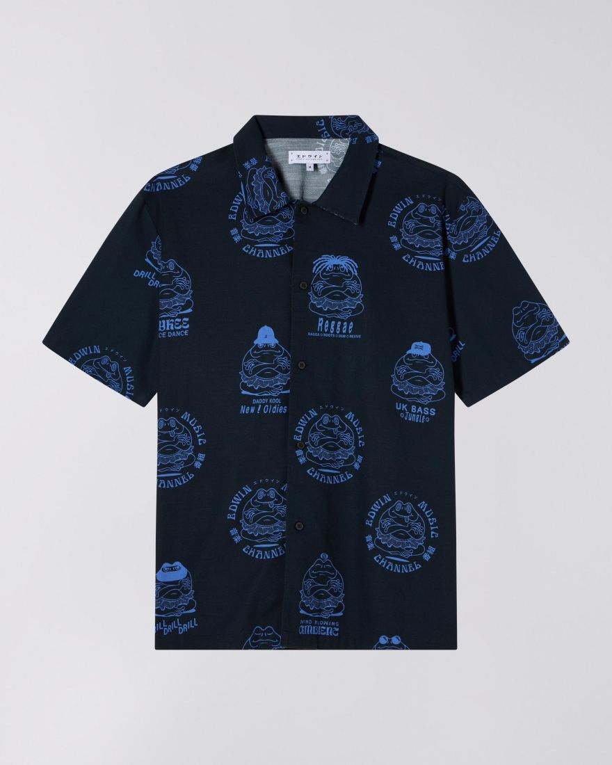 EDWIN EMC Shirt SS Multicolor