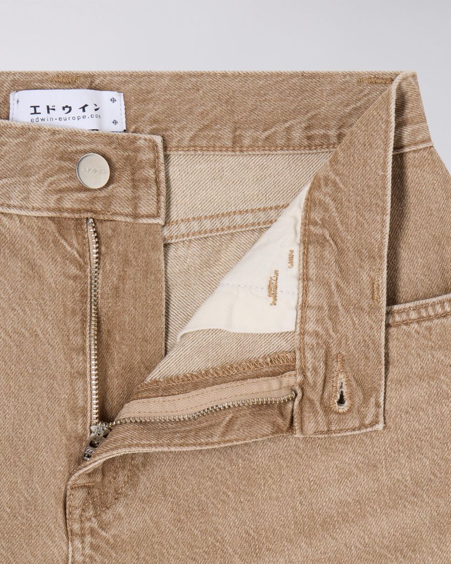 EDWIN W' Cleo Short Beige