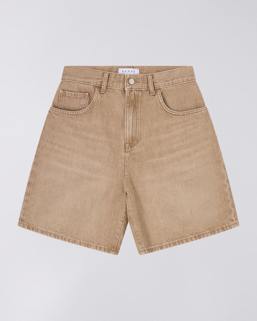 EDWIN W' Cleo Short Beige