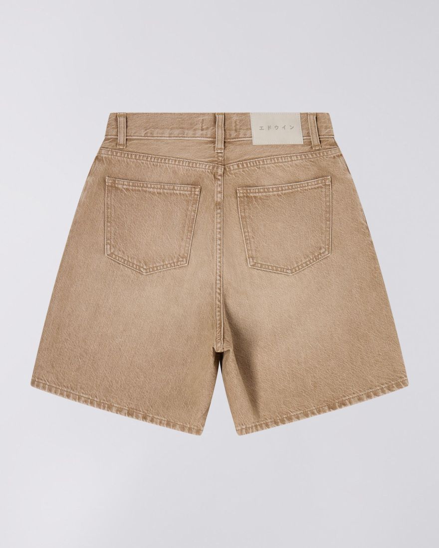 EDWIN W' Cleo Short Beige