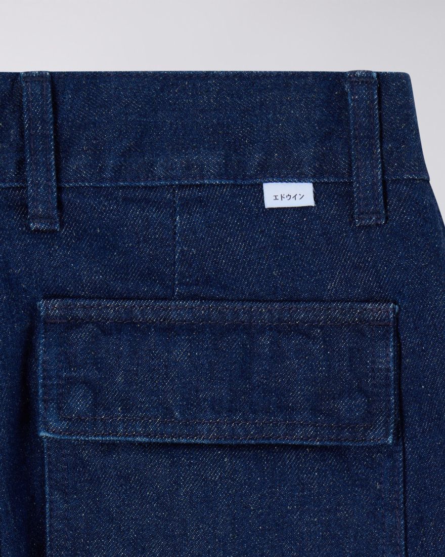 EDWIN W' Nora Pant Blue