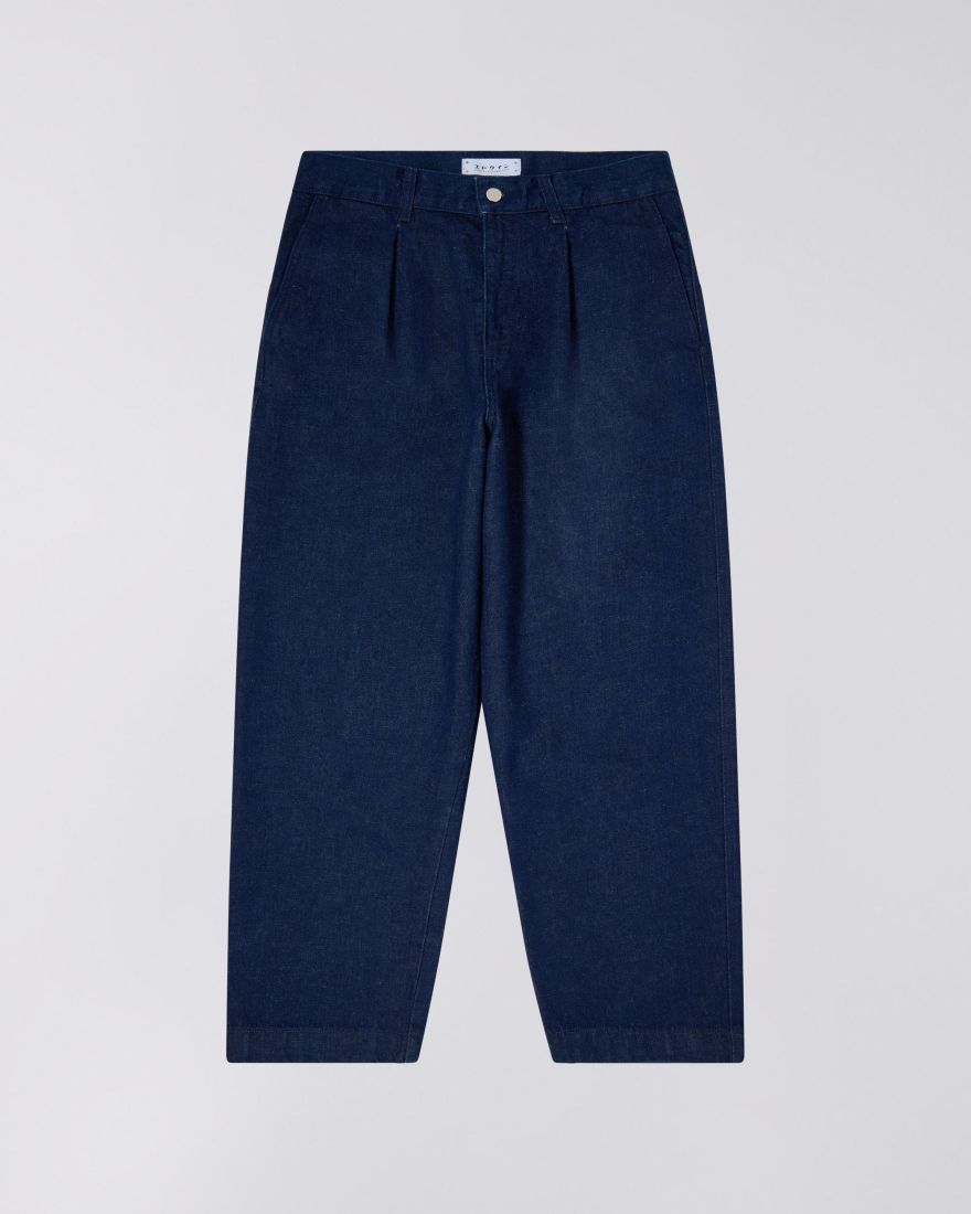 EDWIN W' Nora Pant Blue