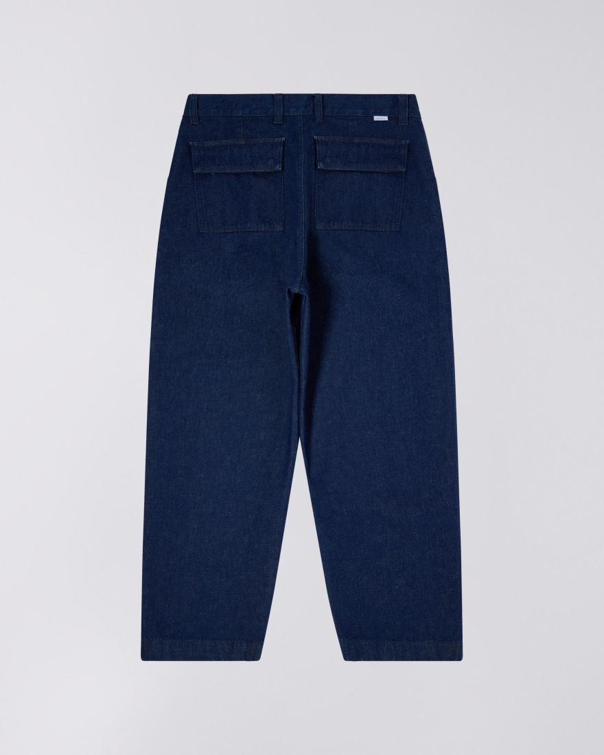 EDWIN W' Nora Pant Blue