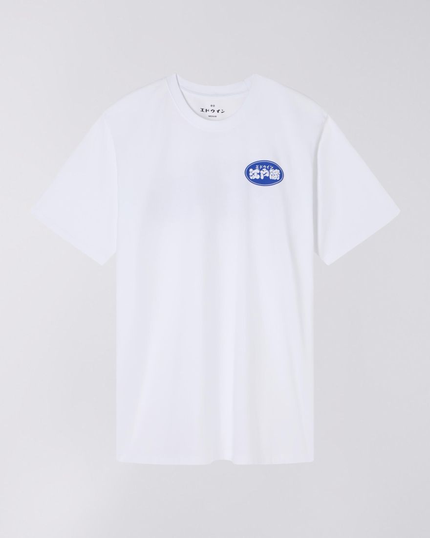 EDWIN Edo Win T-Shirt White