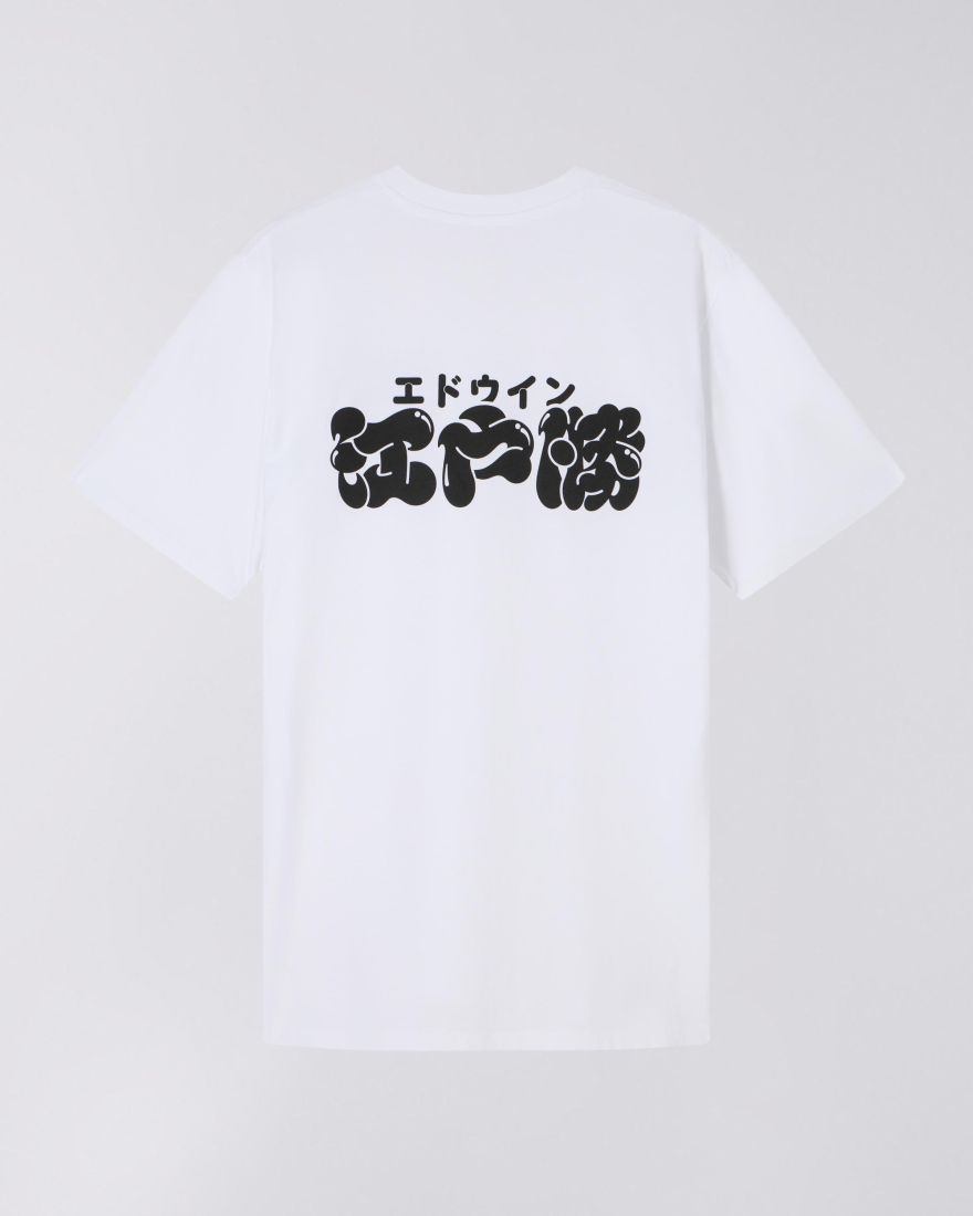 EDWIN Edo Win T-Shirt White