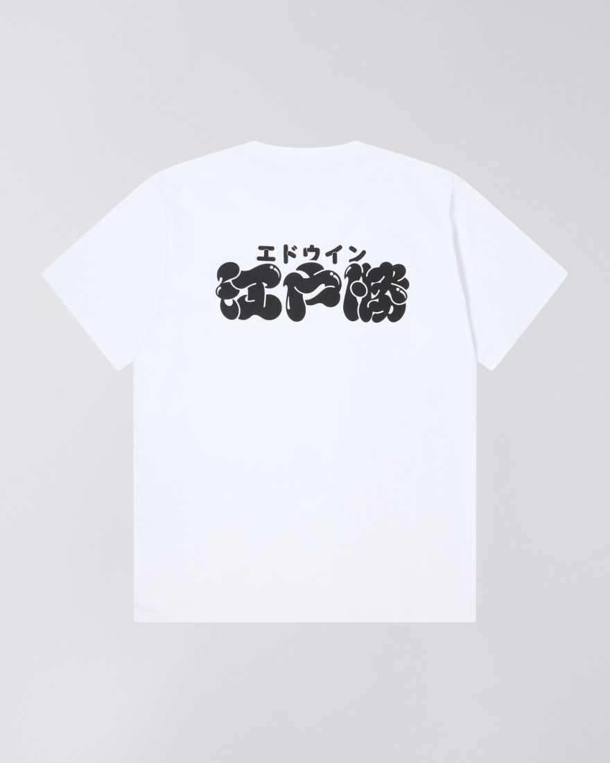 EDWIN Edo Win T-Shirt White