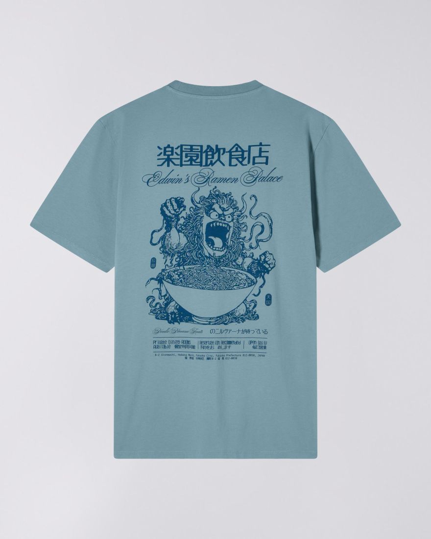 EDWIN Ramen Palace T-Shirt Arona