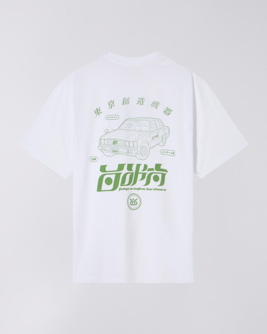 EDWIN Staff T-Shirt White