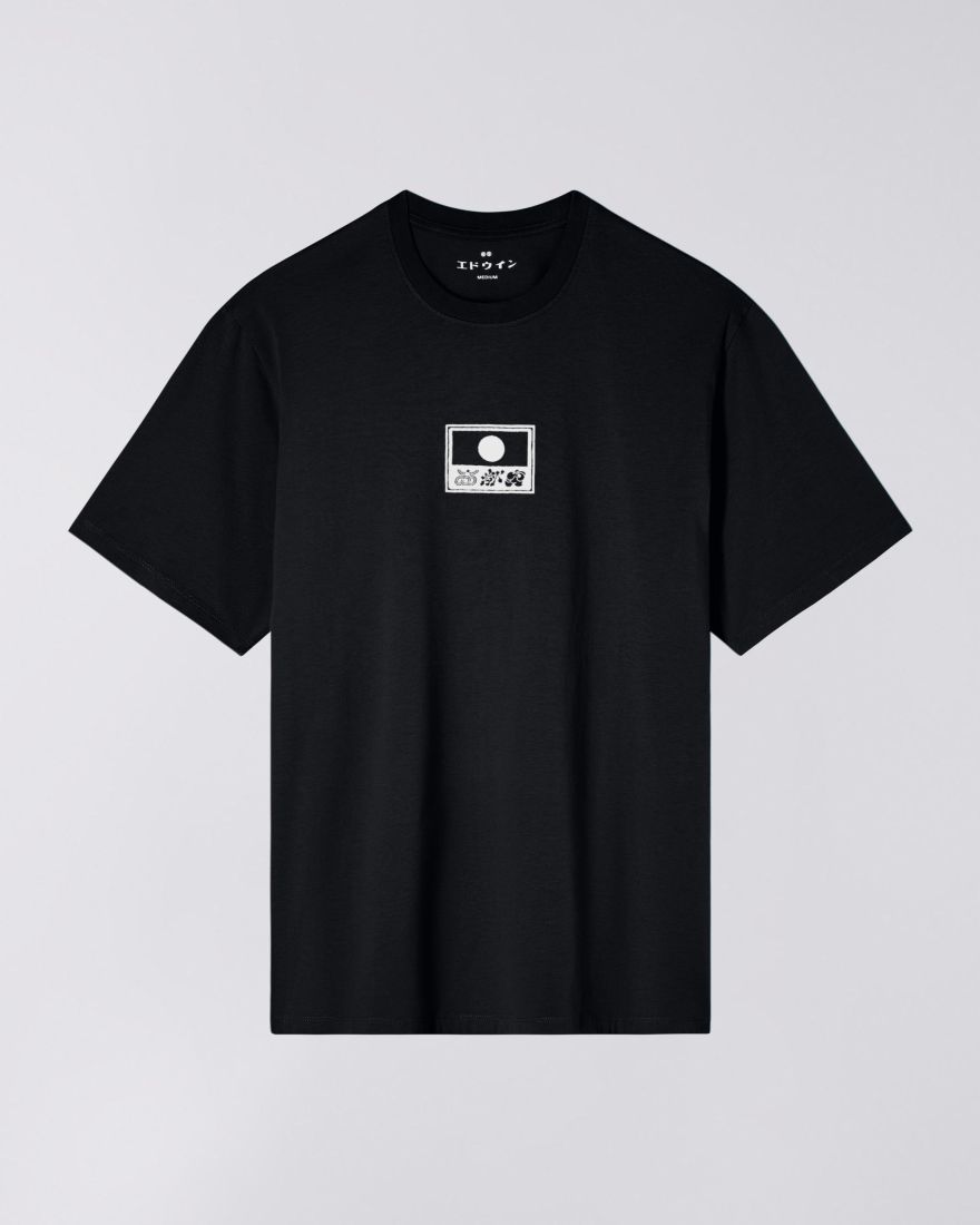 EDWIN Staff T-Shirt Black