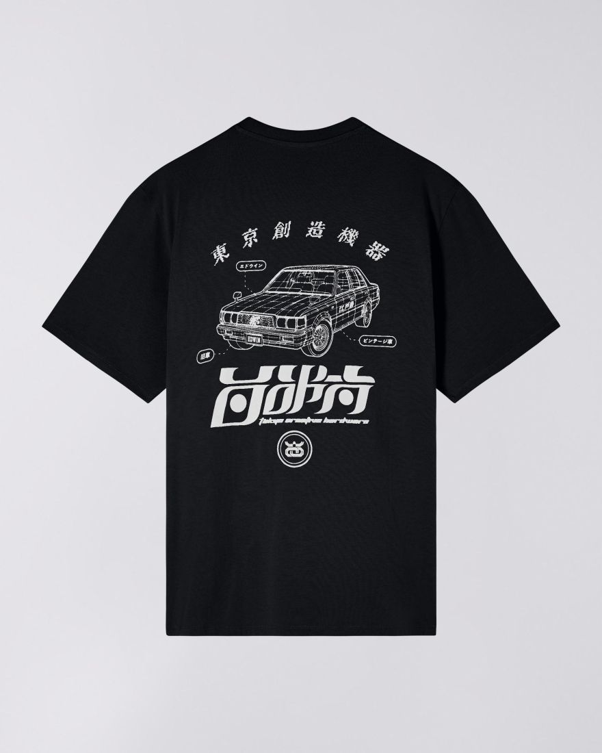 EDWIN Staff T-Shirt Black