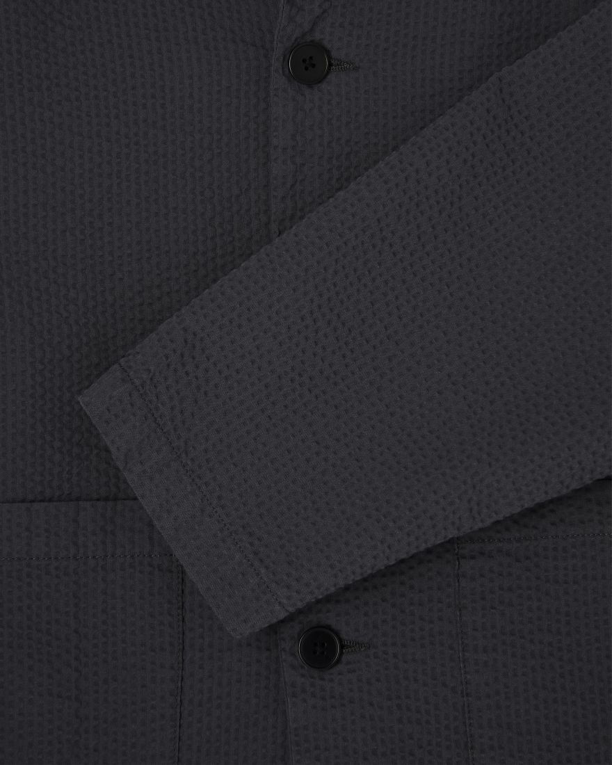 EDWIN Edison Blazer Dark Grey
