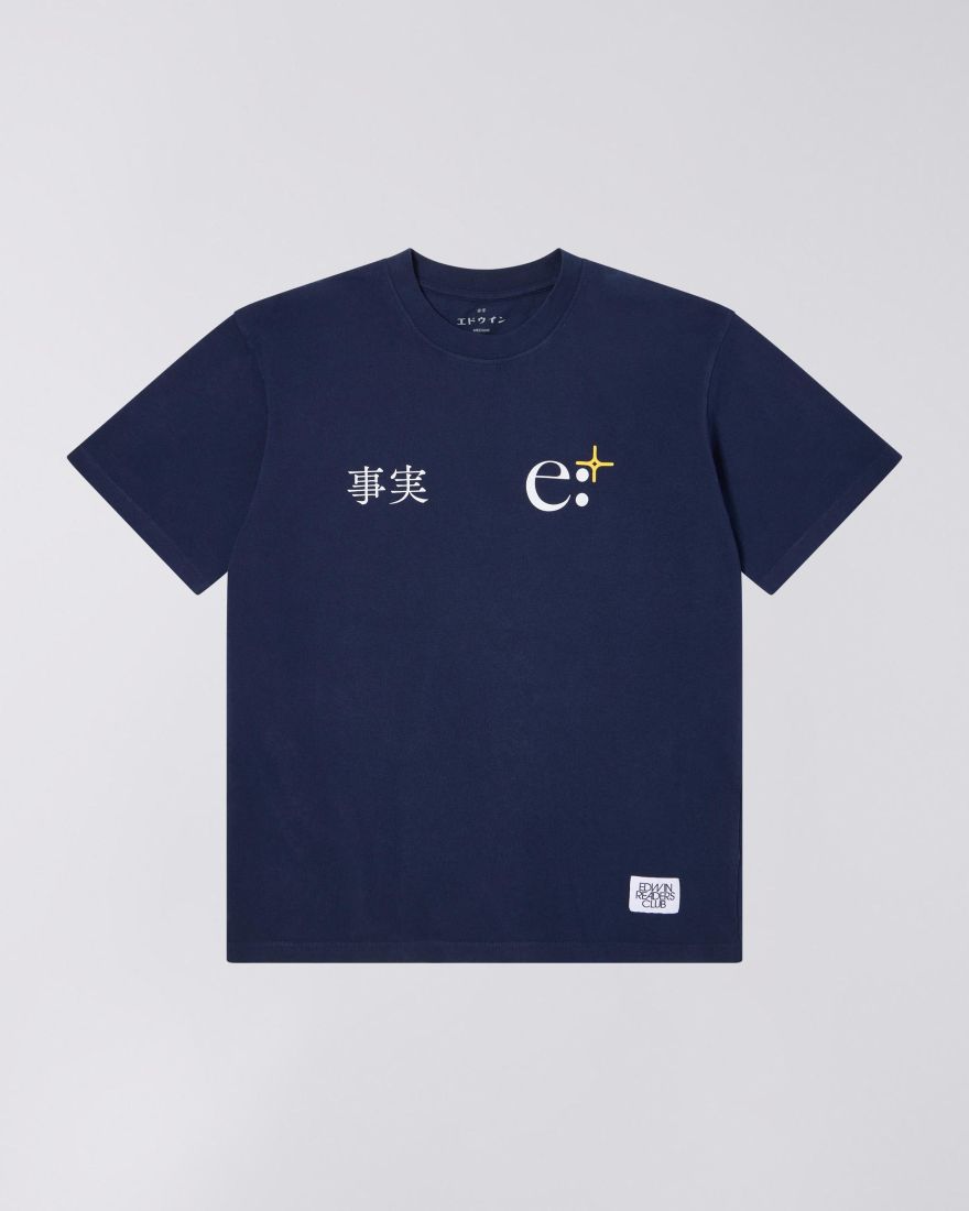 EDWIN Paloma T-Shirt Black