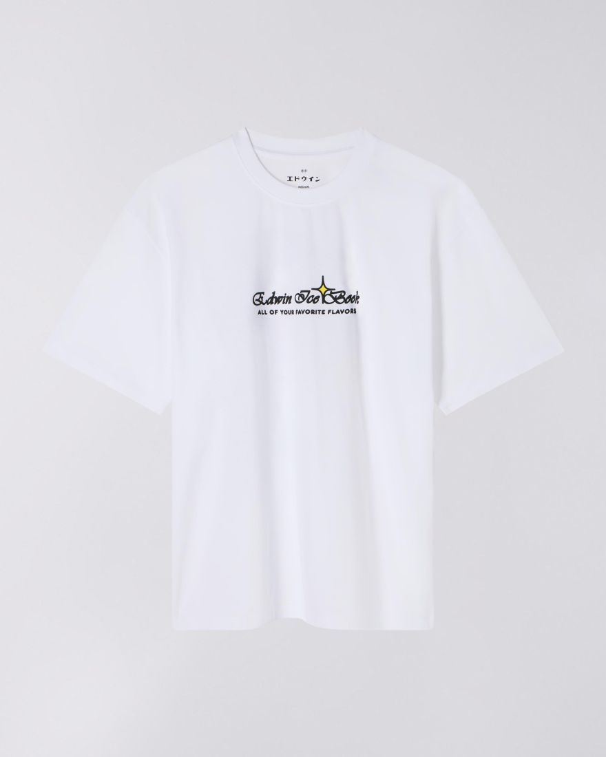 EDWIN High Bear T-Shirt Mint Green