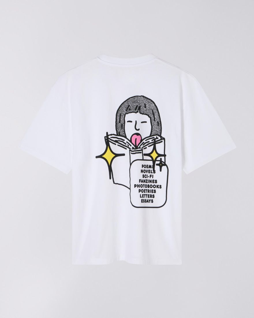 EDWIN High Bear T-Shirt Mint Green