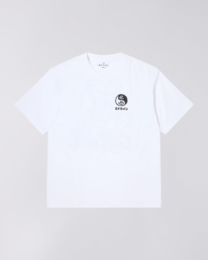 EDWIN High Life Low Levels Chest T-Shirt Mint Green