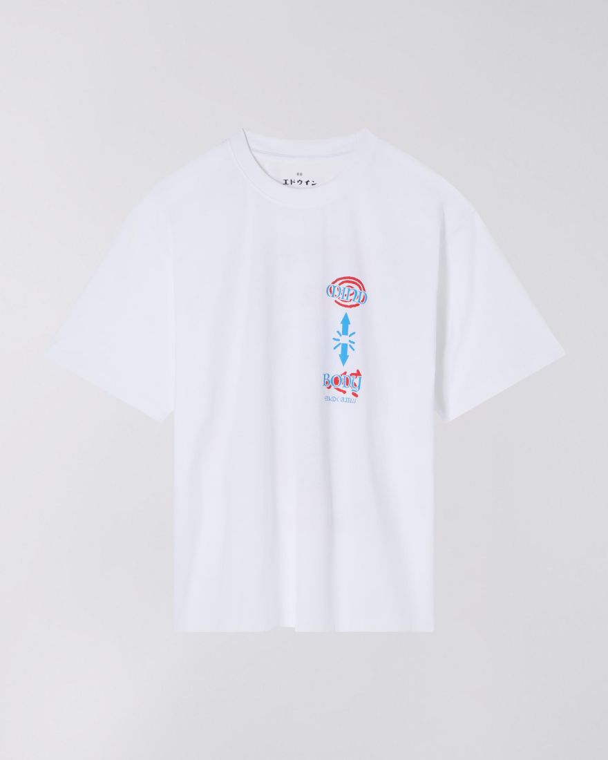 EDWIN Pachinko T-Shirt White