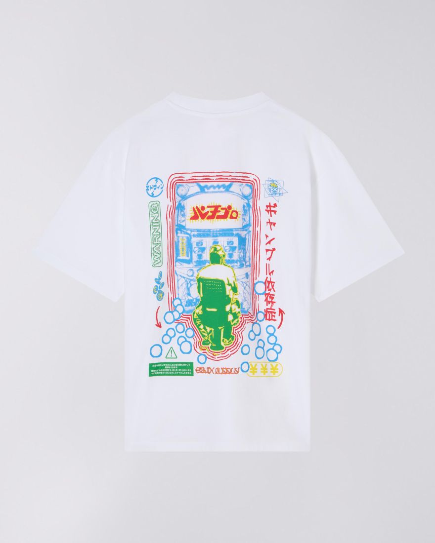 EDWIN Pachinko T-Shirt White