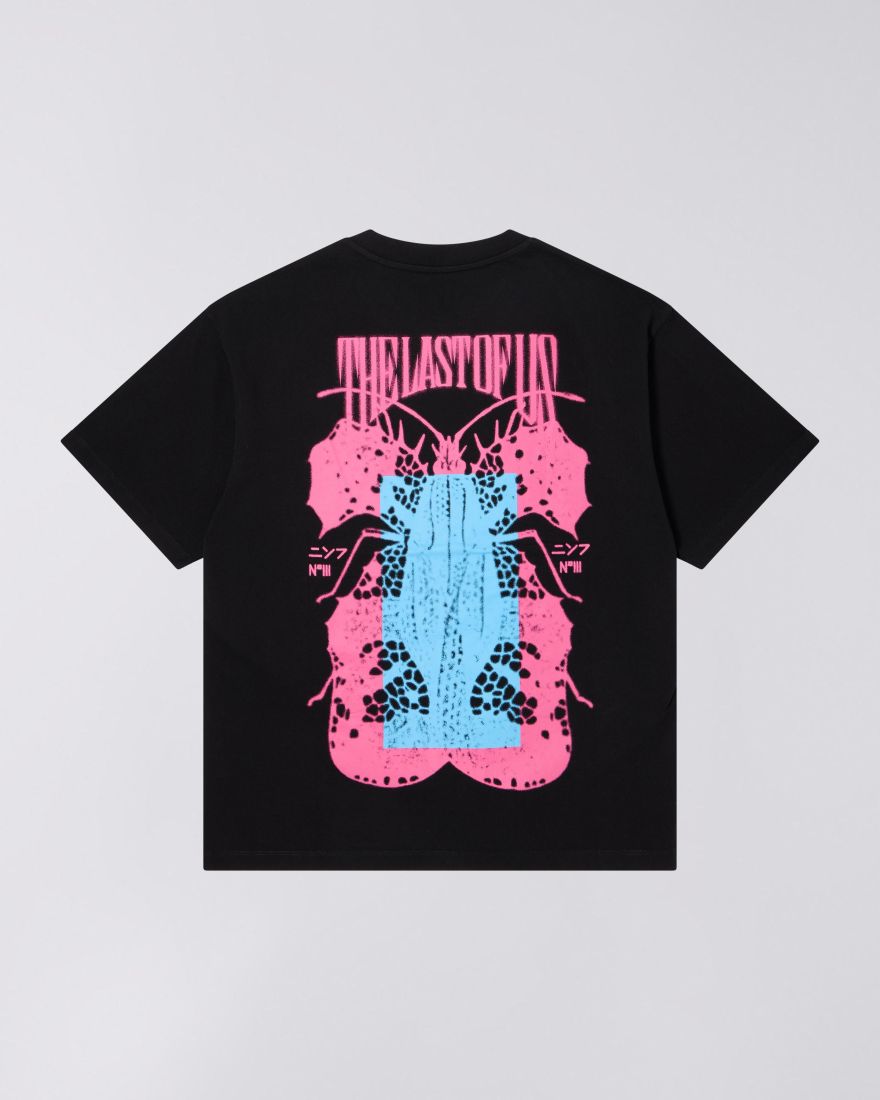 EDWIN Last Of Us T-Shirt Black