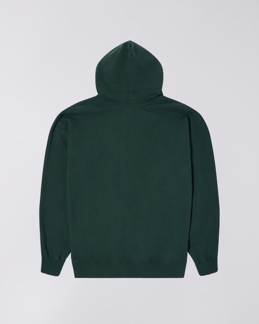 EDWIN Beetle Hoodie Sweat Green Gables