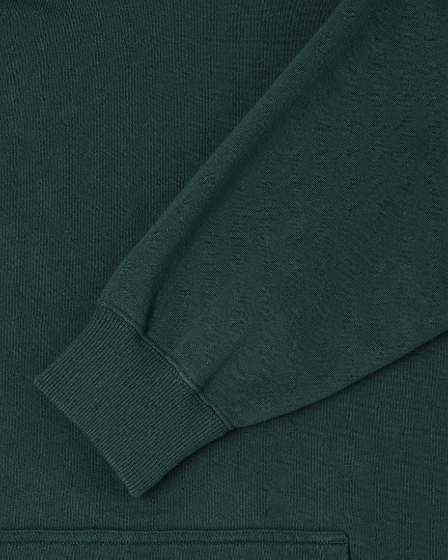 EDWIN Beetle Hoodie Sweat Green Gables