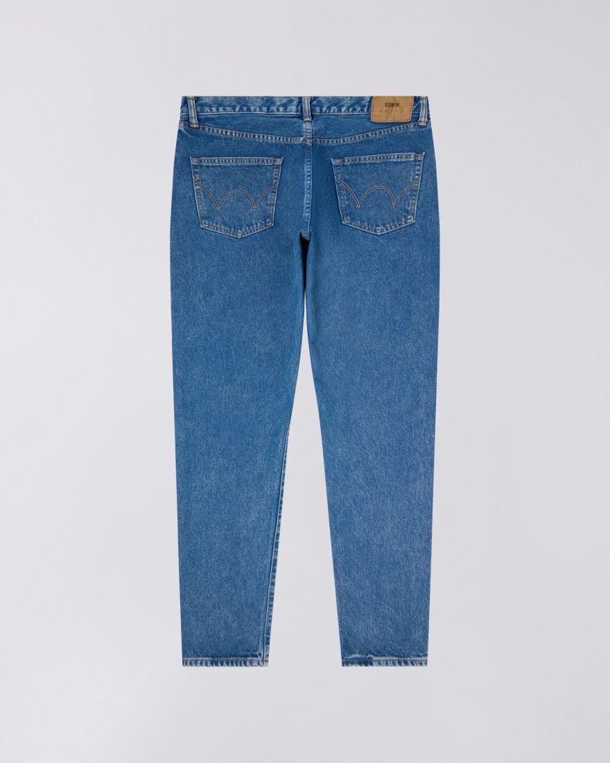 EDWIN Regular Tapered Jeans Blue