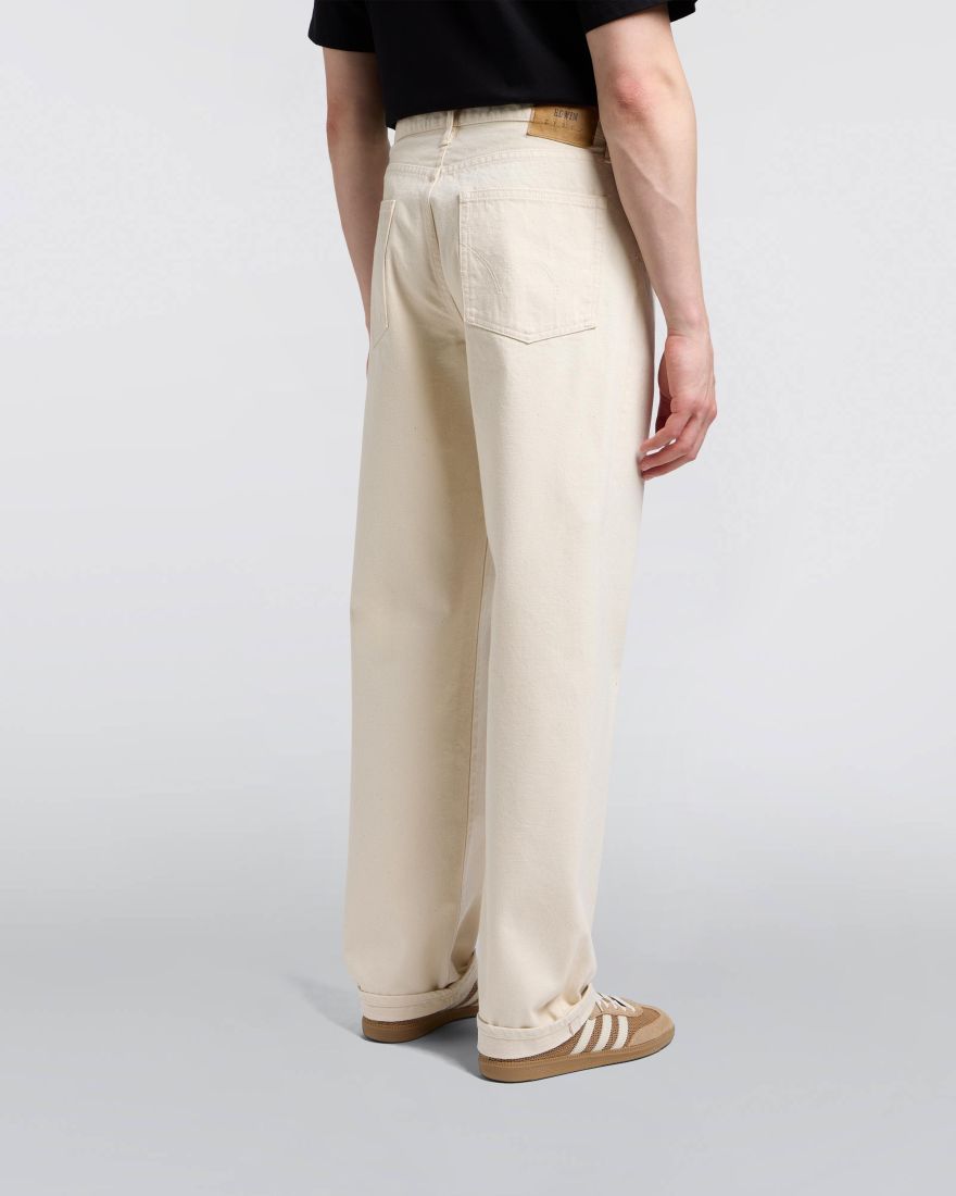 EDWIN Loose Jeans Natural