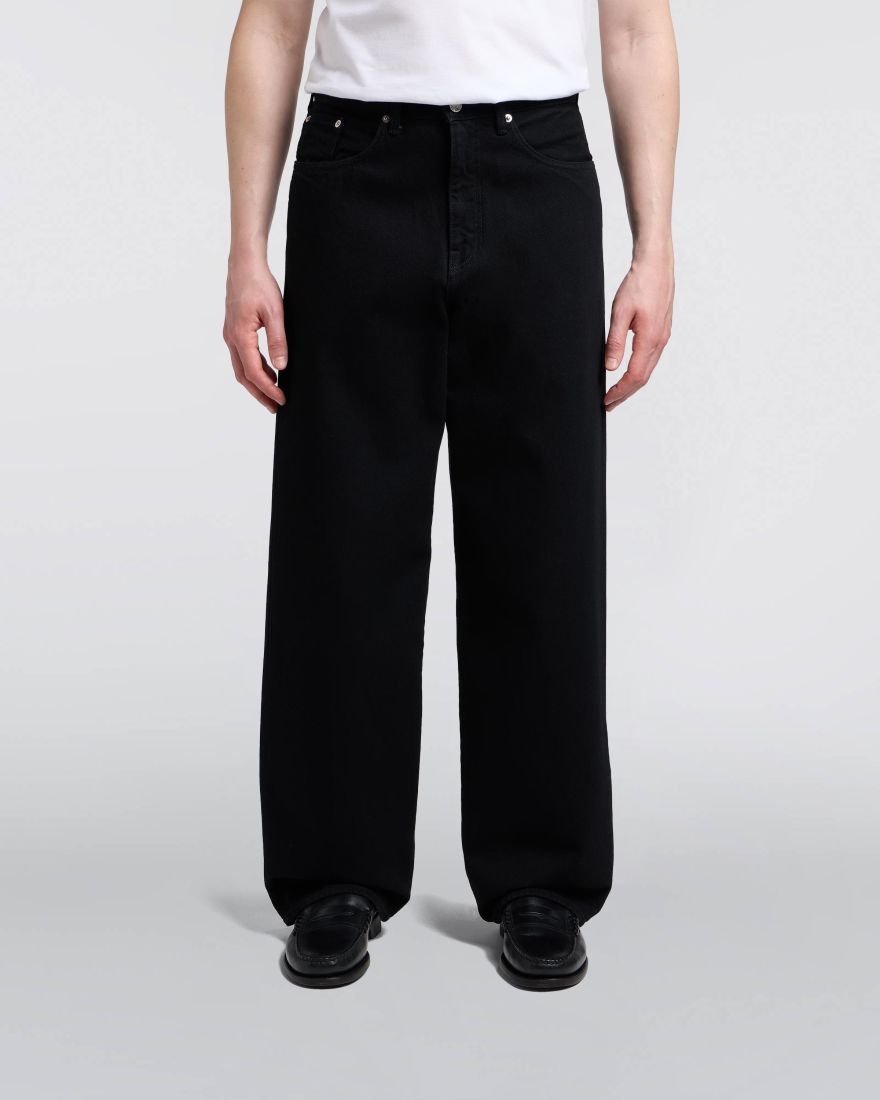 EDWIN Wide Pant Black
