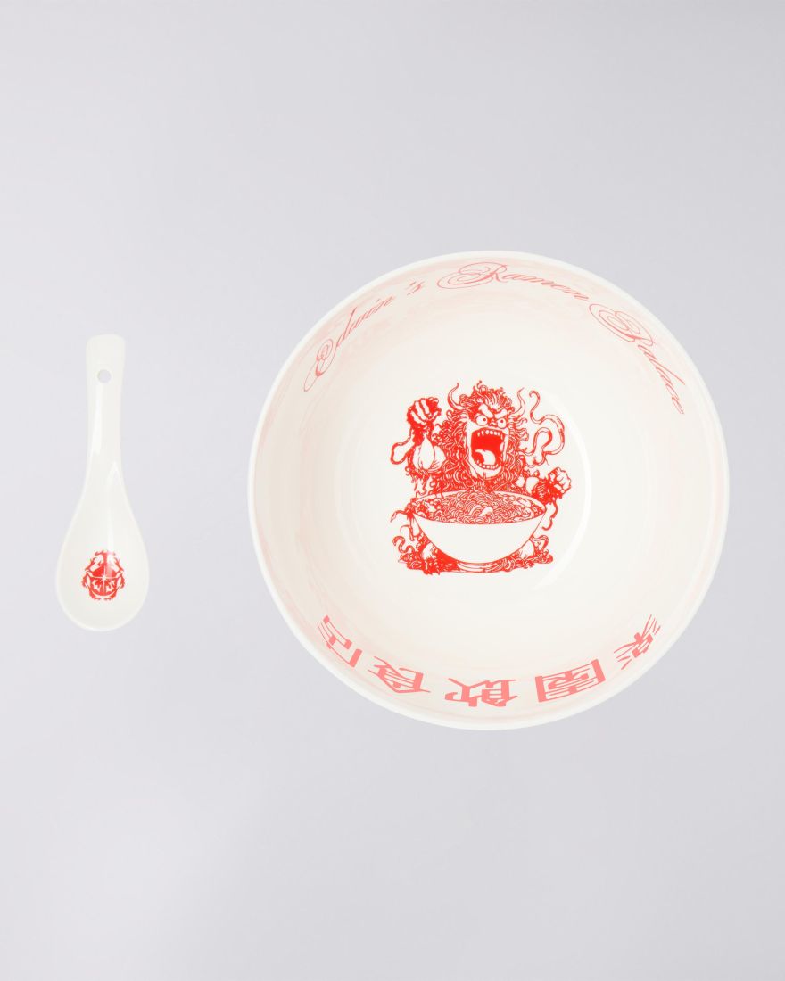 EDWIN Ramen Donburi White