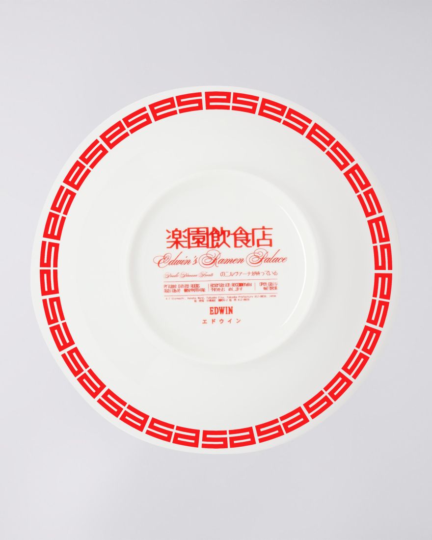 EDWIN Ramen Donburi White