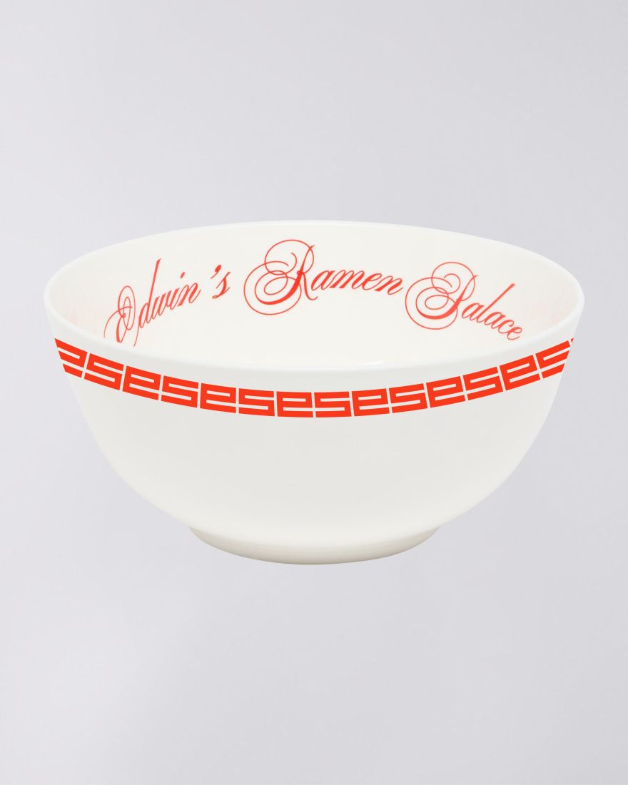 EDWIN Ramen Donburi White