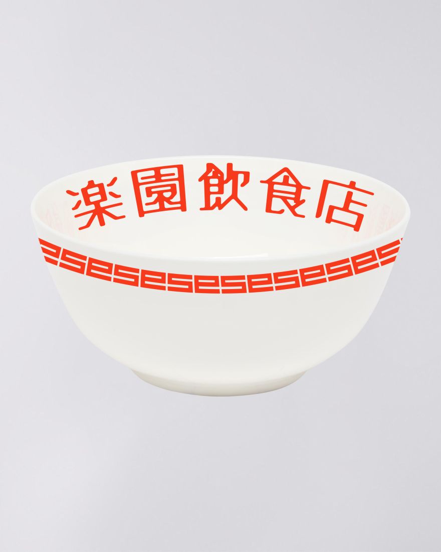 EDWIN Ramen Donburi White