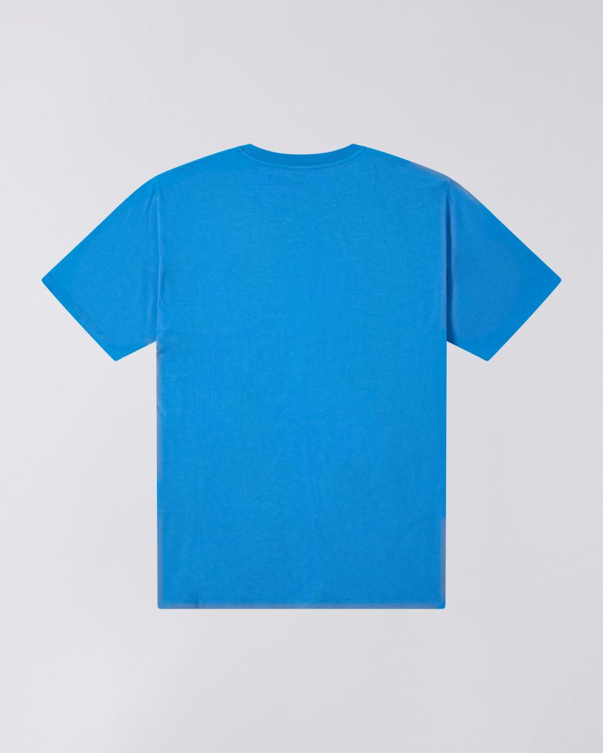 EDWIN Beetle Evo T-Shirt Directoire Blue