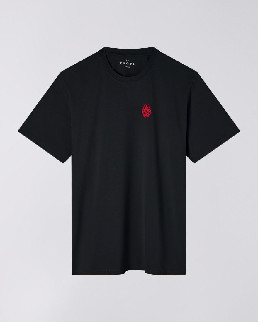 EDWIN Beetle Evo T-Shirt Black