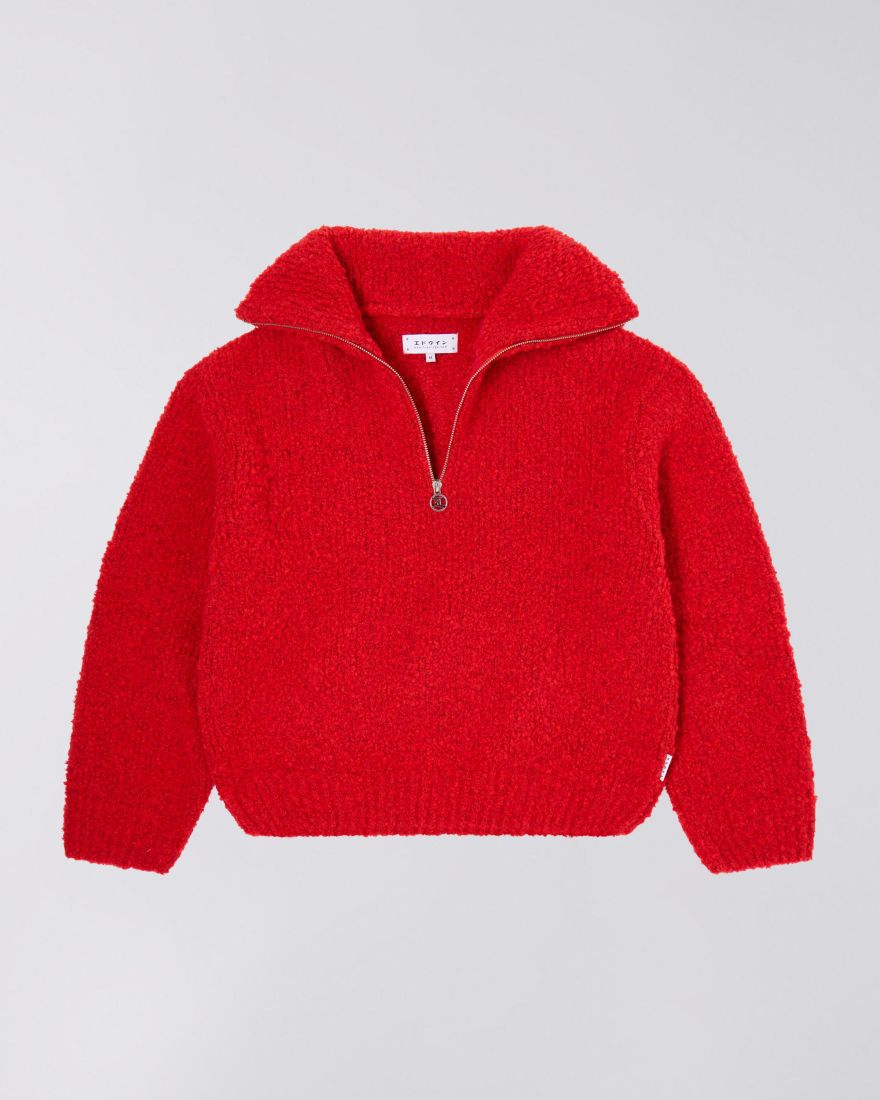 EDWIN W' Core Sweat Grey Marl