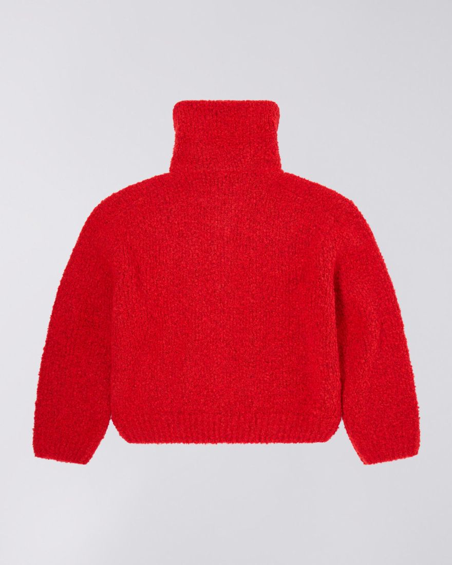 EDWIN W' Core Sweat Grey Marl