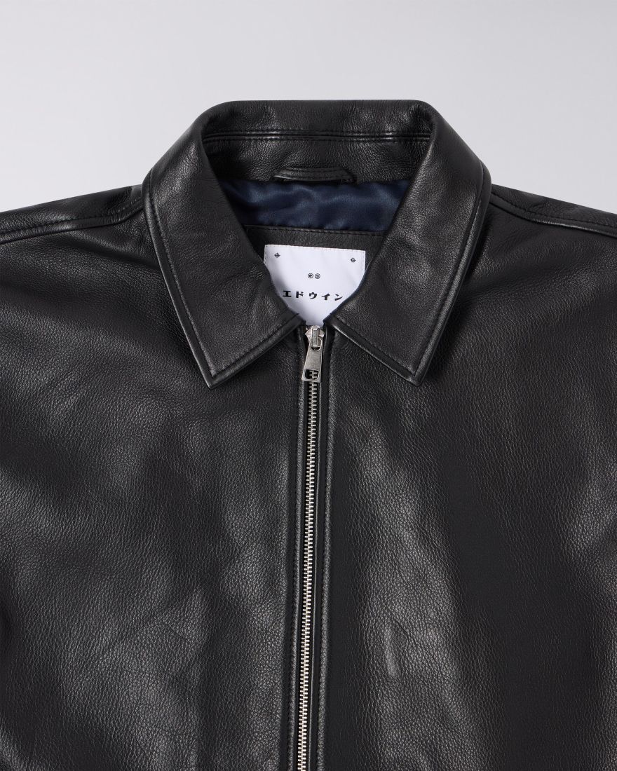 EDWIN Fix Jacket - Black | EDWIN Europe