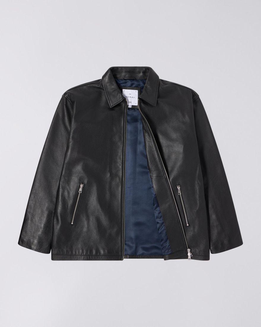 EDWIN Fix Jacket - Black | EDWIN Europe