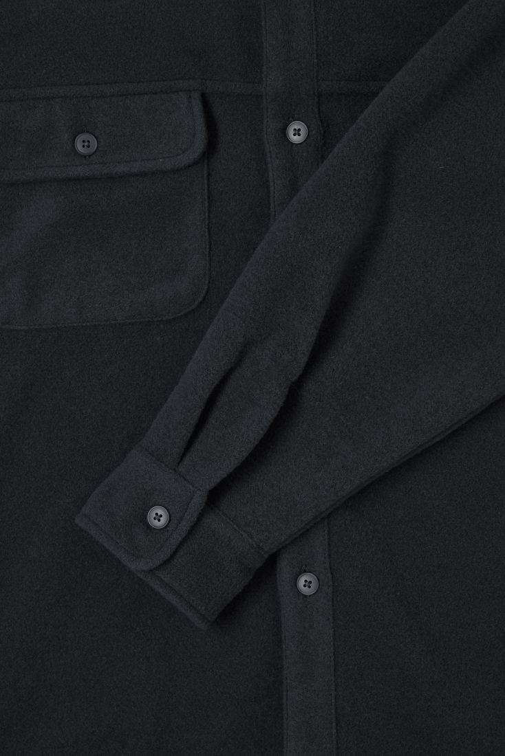 EDWIN Jowen Overshirt LS Black