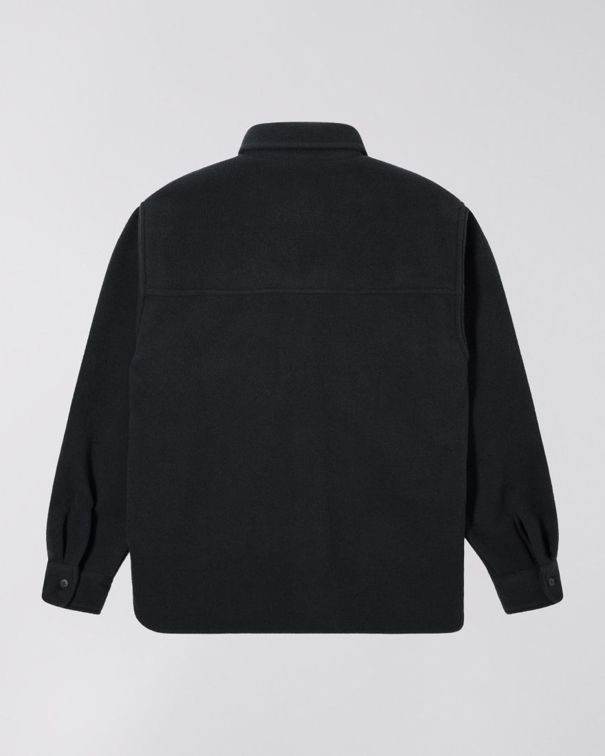 EDWIN Jowen Overshirt LS Black