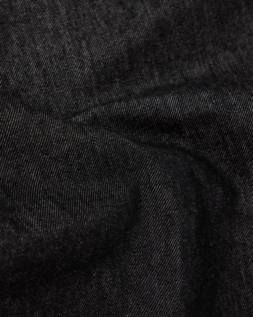 EDWIN Daimon Hooded Jacket Lined Black