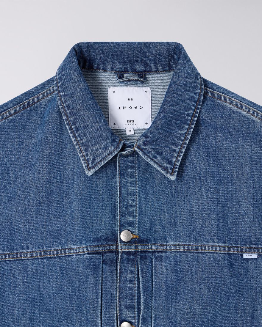 EDWIN Freeland Jacket Blue