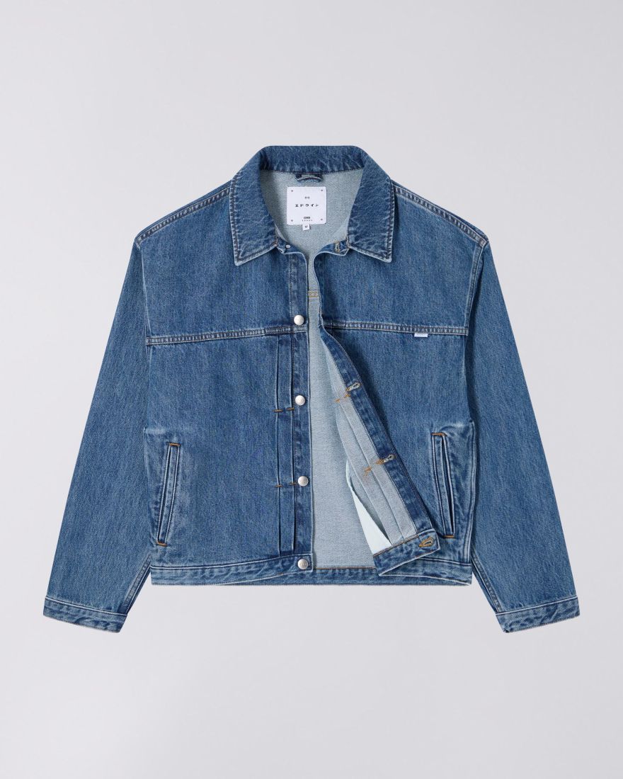 EDWIN Freeland Jacket Blue