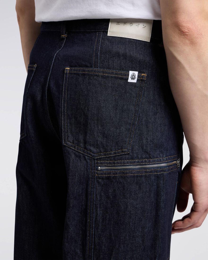 EDWIN Function Pant Blue