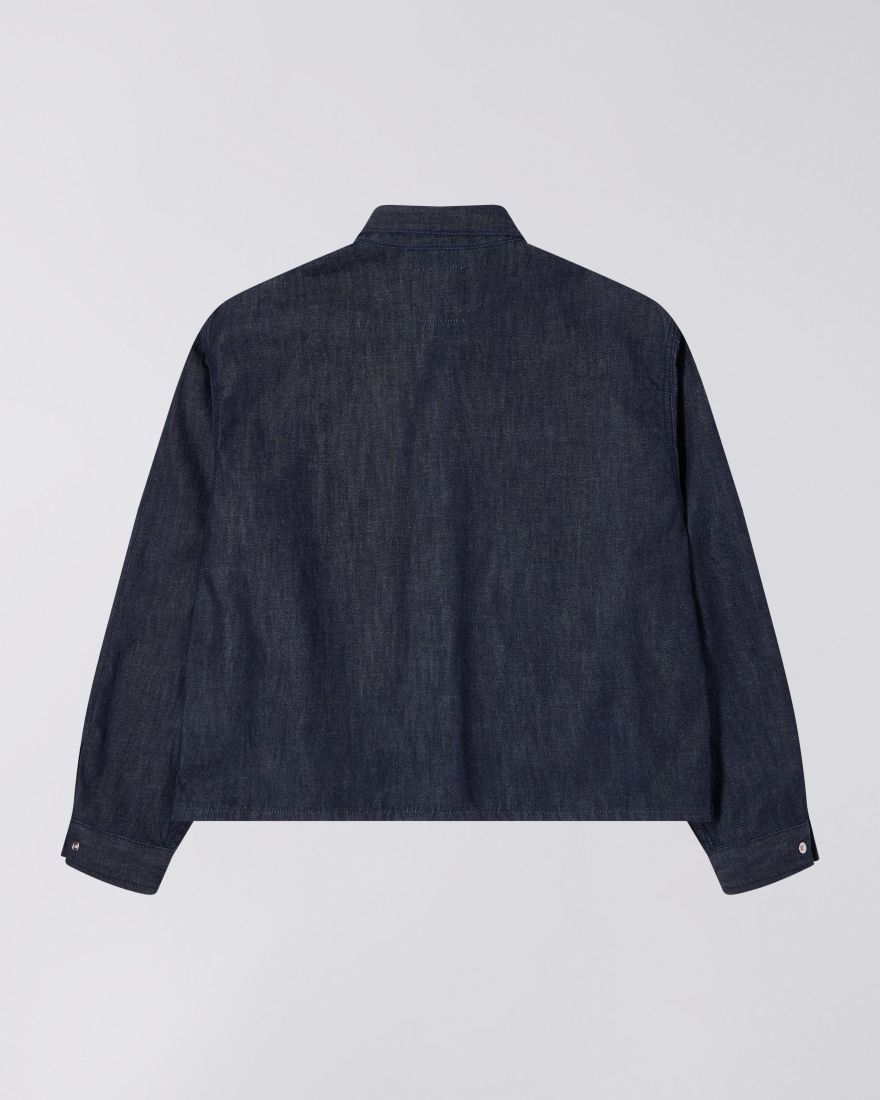 EDWIN Workman Shirt LS Blue