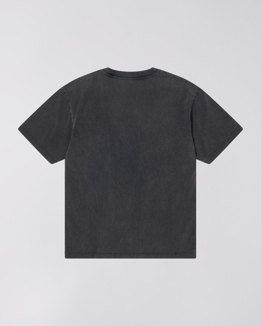 EDWIN Motto T-Shirt Grey