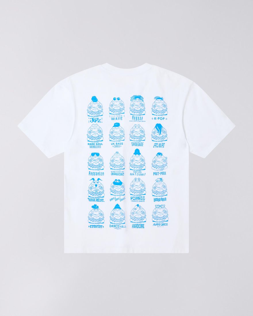 EDWIN EMC Various T-Shirt White