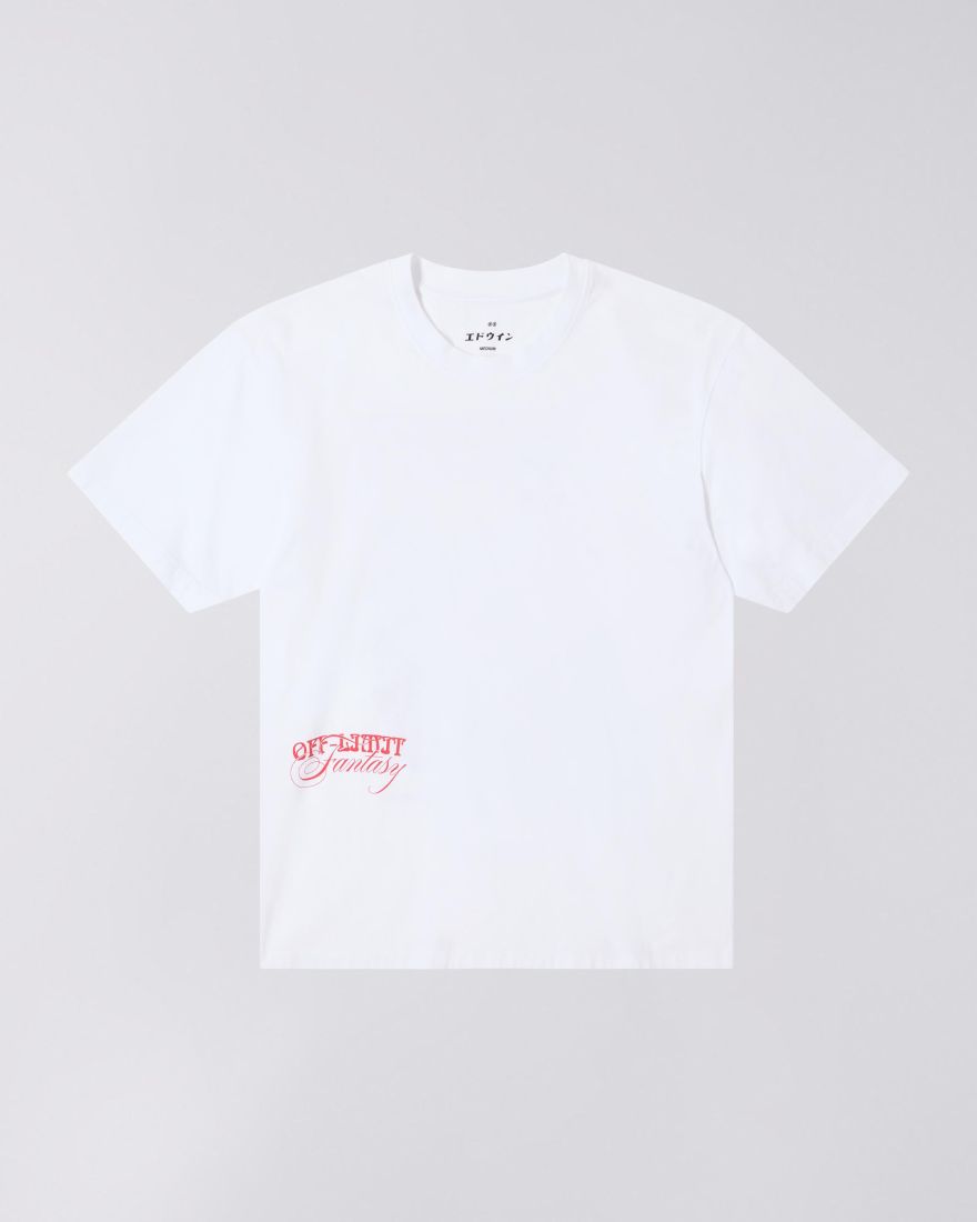 EDWIN Off-Limit T-Shirt White