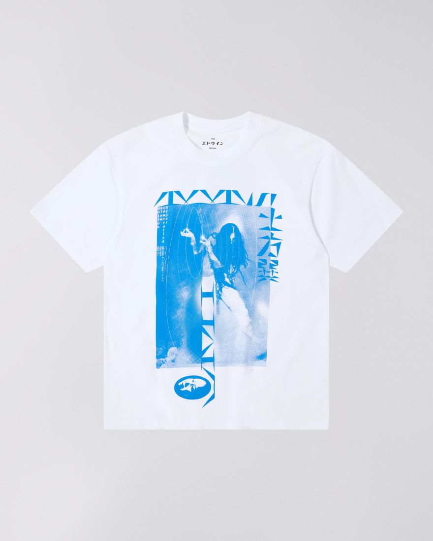 EDWIN Tatsumi T-Shirt White