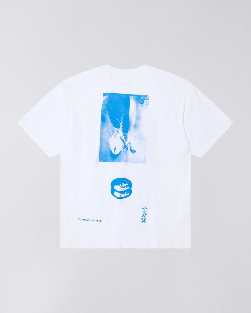 EDWIN Tatsumi T-Shirt White
